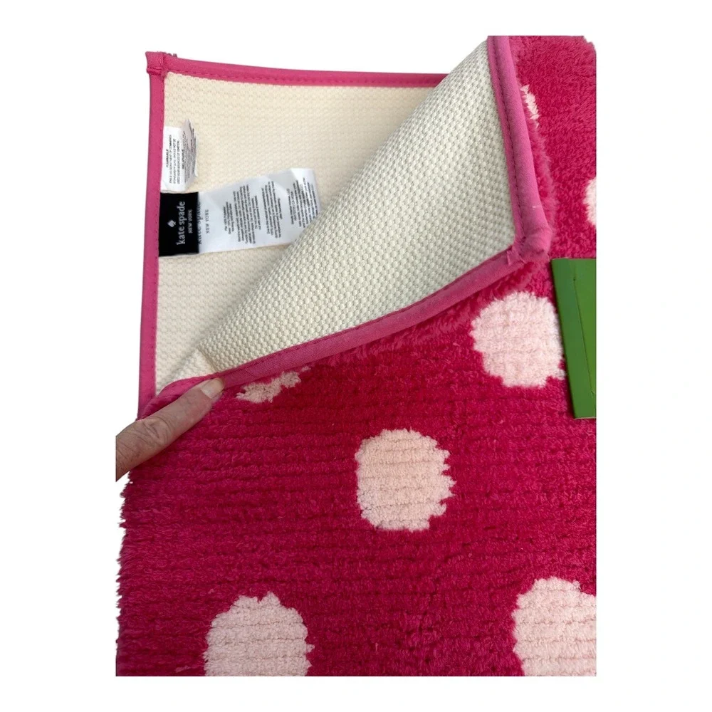 Kate Spade New York Hot Pink White Dot 17